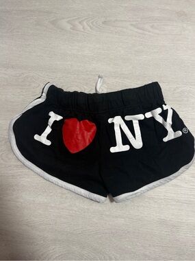 I ♥ NY Black Women's Lounge Shorts